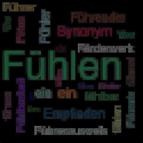 fühlen synonym|gefühl synonym.